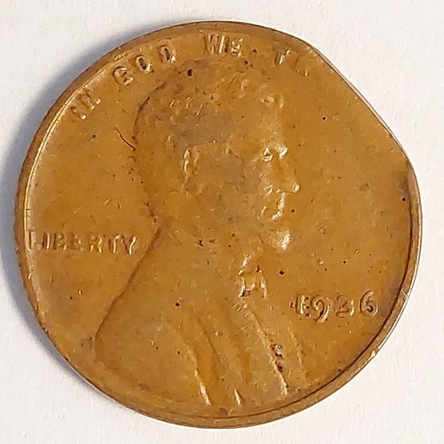 1936 Lincoln Wheat Cent with Clipped Planchet **FREE SHIPPING** 0510-2 - Picture 1 of 4