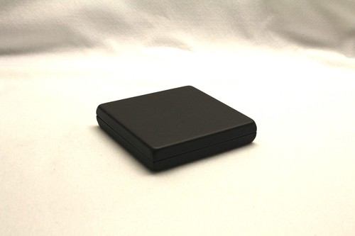 Black Leatherette Display Box for 1 NGC Certified Coin Slab, Coin Holder - Picture 5 of 9