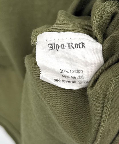 Alp-n-Rock Amelie embroidered scoop neck Tee Sz L - Picture 3 of 5