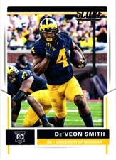 2017 PANINI SCORE DE'VEON SMITH RC ROOKIE #365 CARD $0.99 VALUE BOX