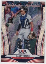 2020 Panini Donruss Baseball American Pride Casey Opitz Yasmani Grandal Rapture