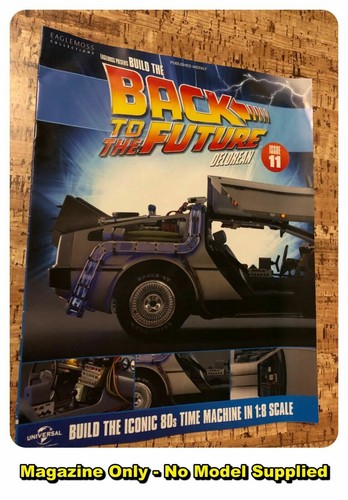 Revista Eaglemoss Build The DeLorean Regreso al Futuro Solo (Artículo Seleccionado) Usada - Imagen 17 de 74