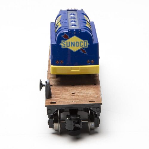 O Gauge Flat Car - PENNSYLVANIA w/1956 SUNOCO TRUCK - New Item - Free Shipping - Picture 6 of 8
