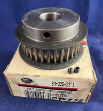 GATES 8M 325 21 1" POLY CHAIN GT SPROCKET