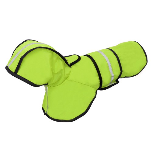 Impermeable para perros Impermeable Reflectante Mascotas Ropa para la lluvia Abrigo con capucha Ropa pequeña/mediana - Imagen 15 de 15