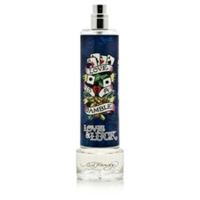 Love Luck by Christian Audigier for Men 3.4 oz EDT Spray (Tester) Brand New