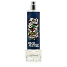 Love Luck by Christian Audigier for Men 3.4 oz EDT Spray (Tester) Brand New