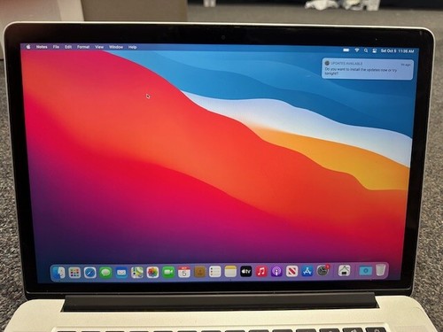 2014 Apple MacBook Pro 15" Retina - 2.2ghz i7 - Choose - Screen Wear, Battery - Picture 2 of 9
