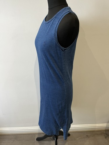 Ralph Lauren Vest Dress size xs 6/8 - Denim Blue - Pics For Specs - Picture 3 of 12