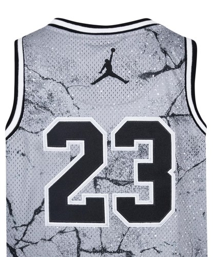 Jordan23Big Kids' Printed Jersey; XL; Cement Gray; NWT - Picture 6 of 7