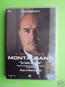 Dettagli Su Dvds Il Commissario Montalbano N 1 La Luna Di Carta Luca Zingaretti Camilleri F