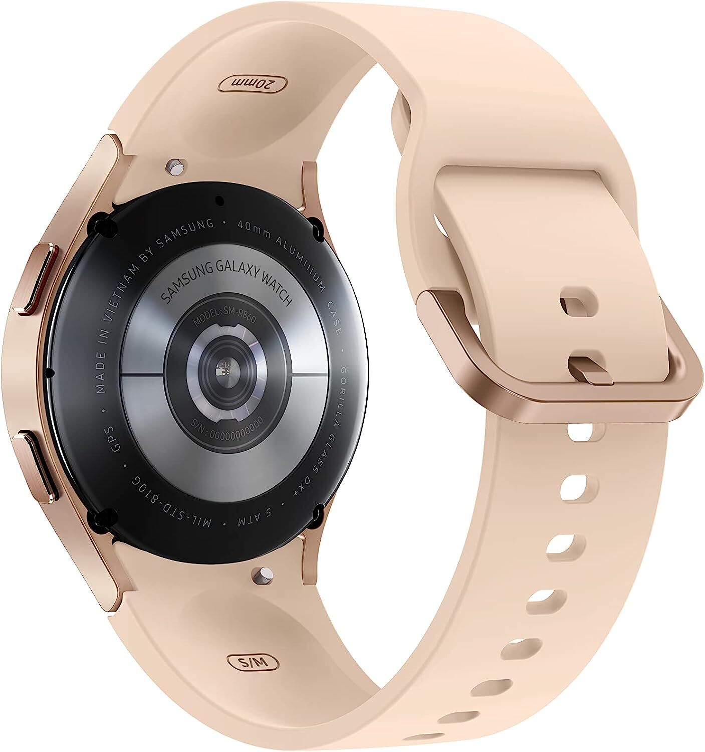 Samsung Galaxy Watch 4 (40mm) R860 Bluetooth Smartwatch - Top - Bild 13 von 13