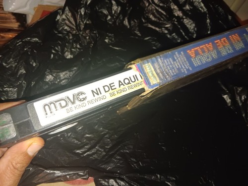 La India Maria Vhs Pelicula Mexicana Cine Mexicano Comedia - Imagen 3 de 6