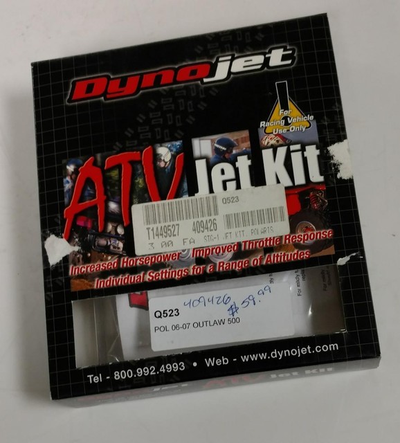 Dynojet Research Jet Kit Q523