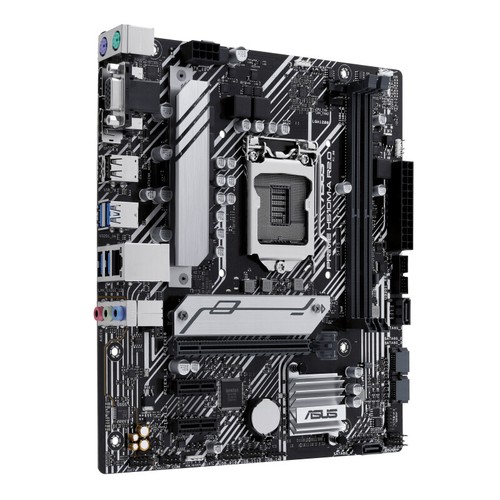 ASUS PRIME H510M-A R2.0 Intel H470 LGA 1200 (Socket H5) micro ATX - Foto 2 di 5