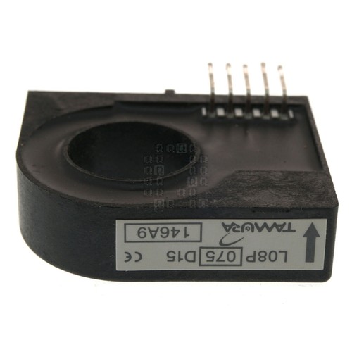 Tamura L08P075D15 Hall Effect Current Sensor, 75-Amp, 0-4V Output - Picture 2 of 9