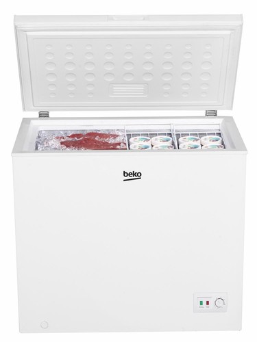Beko Congelatore a Pozzetto Orizzontale 198 L Classe E 10 kg/24h Bianco CF200EWN - Foto 2 di 3