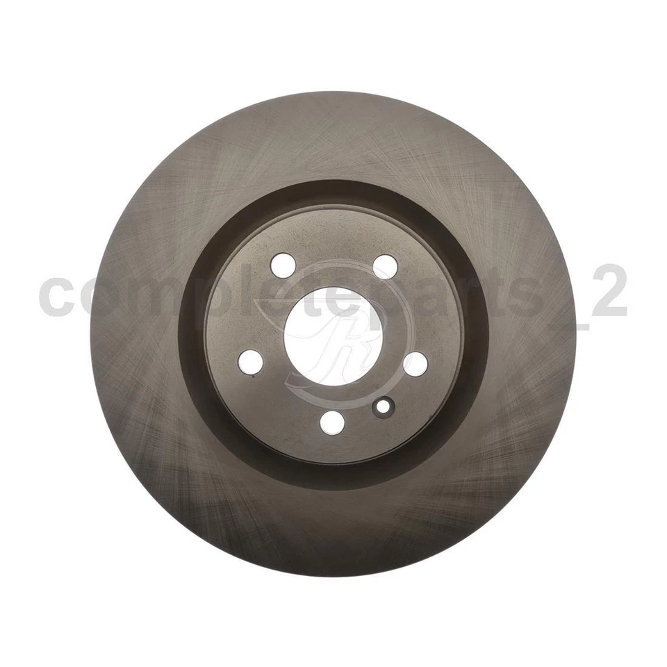 2 rotores de freio dianteiro compatíveis com Chevrolet Camaro 6.2L Chevrolet SS 6.2L_ - Imagem 4 de 4