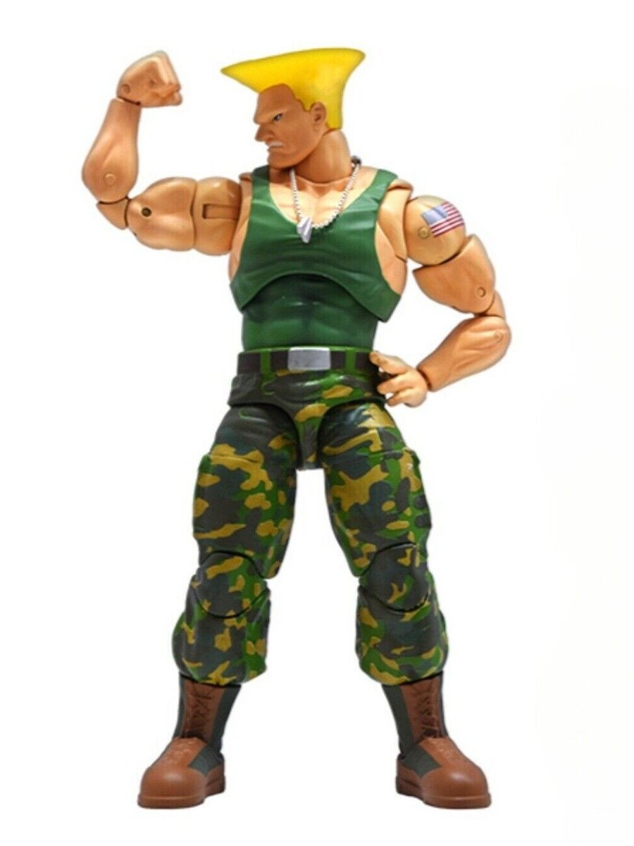 Jada toys Guile Street Fighter 2 Final Challengers model