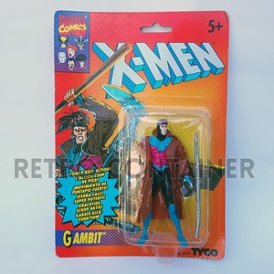 Gambit Tyco Import Vintage Action Figure NEW MOC X-MEN Marvel Toy Biz