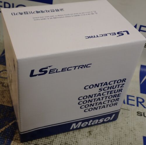 NEW - LS Electric Contactor 100 AMP 3 POLE MC-100a 1384002900 120VAC 2a2b - Picture 3 of 11