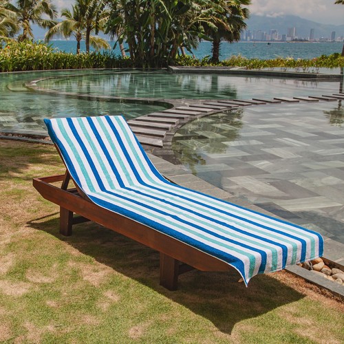 Funda Chaise Chaise Chair Cabo Cabana (Paquete de 2), 30x85, Bolsillo Ajustable, Opciones de Color - Imagen 68 de 82