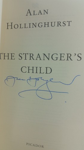 The Stranger's Child by Alan Hollinghurst (2011) SIGNED LIMITED BOXED UK Edition - Picture 3 of 5