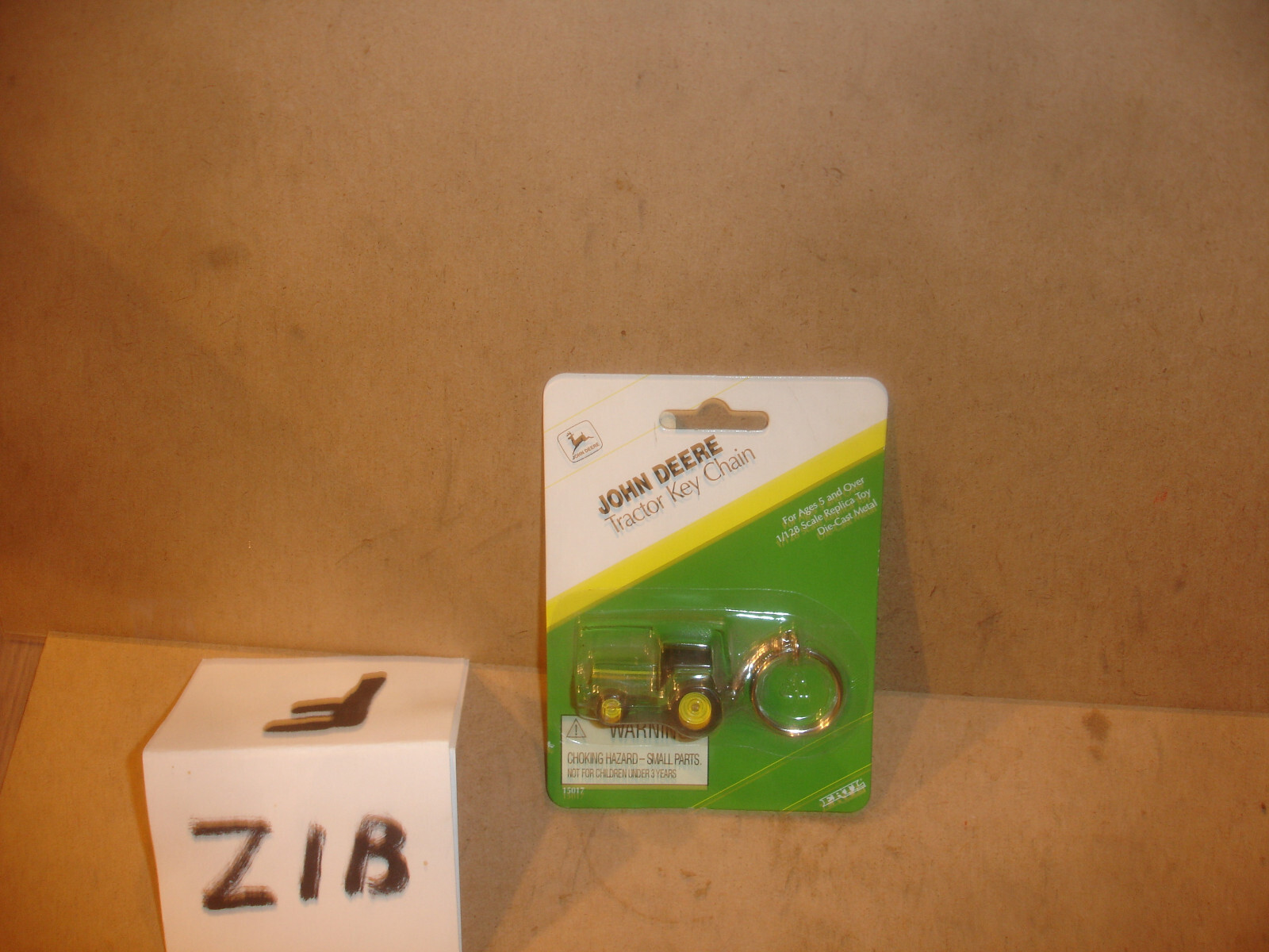 John Deere Tractor Key Chain - new in package