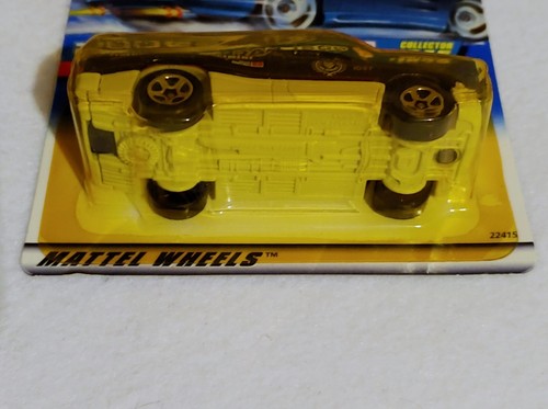 Hot Wheels 1998 Dodge Ram 1500 Black #1045 Mattel Wheels - Sealed never opened - Picture 6 of 9