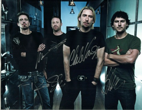 NICKELBACK BAND - TOLLES FOTO - SEHR SCHÖNE F1 - Bild 2 von 4