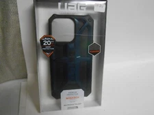 UAG Monarch Case for iPhone 13 Pro Blue Shockproof NEW