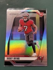 2024 Panini Prizm - Rookies #316 Bucky Irving Silver (RC)