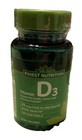 Finest Nutrition Vitamin D Softgel Vitamins & Minerals