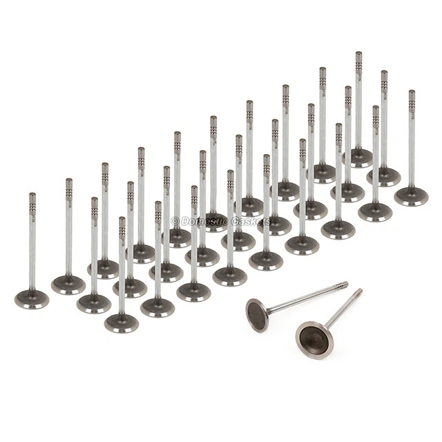 Intake Exhaust Valves Fits 05-15 Ford F-250 F350 F450 Super Duty 6.8L 30V - Image 2 of 4