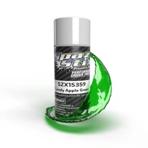 Candy Apple Green Spaz Stix Szx15359 Lexan Paint Aerosol
