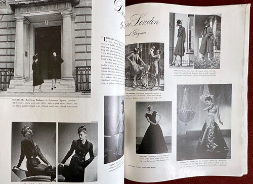 Vogue Magazine ~ November 15, 1940 ~ Horst Lee Miller Katharine Hepburn Rawlings - Bild 9 von 16