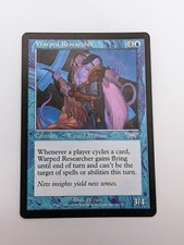 Magic the Gathering WARPED RESEARCHER Legions MTG