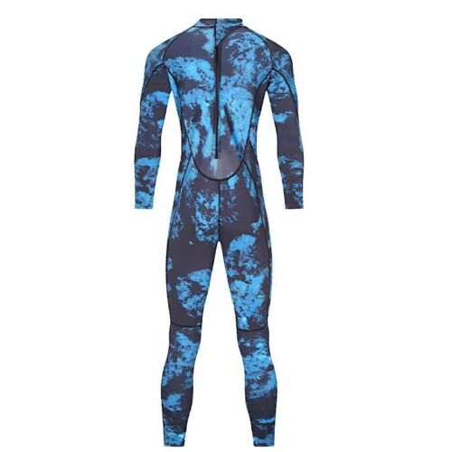 DEMMET Men Women Wetsuit 3mm Neoprene Full Body Camouflage Swim Diving Surfing - Picture 11 of 19