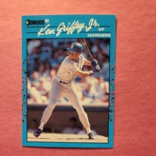 1990 Donruss Best of the AL #1 Ken Griffey Jr 