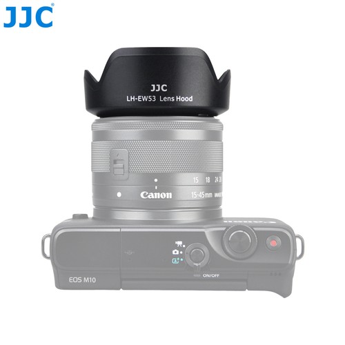 JJC EW-53 Petal Lens Hood for Canon EF-M 15-45mm f/3.5-6.3 IS STM + M2 M3 M5 M10 - Picture 11 of 12