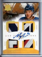2010-11 The Cup Foundations PATCH AUTO Magnus Paajarvi RC /5 - Edmonton Oilers