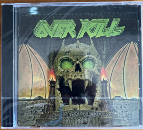 CD - Overkill - The Years Of Decay (1989) - Bild 1 von 2