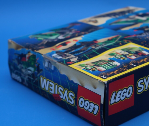 Lego Space Police 6897 OVP/Vintage Lego / Rar /Lego Sammler/ Selten /Neu / New - Bild 8 von 9