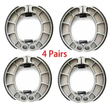 4 Pairs of  Brake Shoes For Honda Rancher 350, 400, 420 & Foreman 400, 450, 500