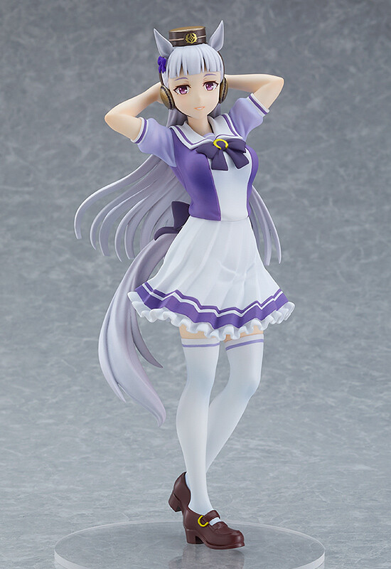 Umamusume Pretty Derby Gold Ship School POP UP Parade Figure Statue GOODSMILE