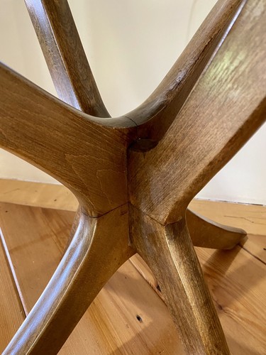 Mid Century Modern Adrian Pearsall Style Jacks End Tables - Picture 7 of 12