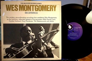 WES-MONTGOMERY-2-X-LP-Beginnings-Blue-Note-1975-NM-Freddie-Hubbard