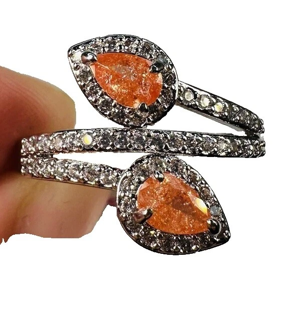 Rhodium Plated Beauty Fashion Rings