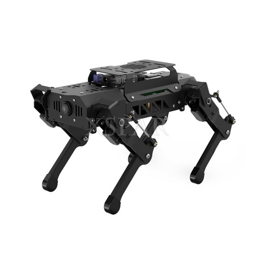Advanced Kit AI Robot Quadruped Robot ROS Open Source Robot Dog with AI Camera