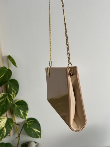 Vintage Ipes Lucite Beige Handbag. Rare & Original - Picture 3 of 10